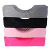 Grafted Eyelash Extension Pillow Neck Support Eyelash Pillow Soft Memory Foam U Shape Lash Pillow Makeup Salon with Pocket (Red) view 3