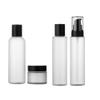 Beaupretty 4pcs Glass Cream Bottle Travel Containers for Creams Empty Cosmetic Jars Sealing Lightweight and Portable for Makeup and Toiletries view 2