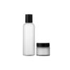 Beaupretty 4pcs Glass Cream Bottle Travel Containers for Creams Empty Cosmetic Jars Sealing Lightweight and Portable for Makeup and Toiletries view 4