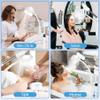 Saicool 2 in 1 Facial Steamer 5X Magnifying Lamp - Hot Ozone Spa Machine, Mist Face Salon Beauty Skin Care Equipment view 3