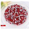 Onwon 288 Pcs Crystal Flat Back Brilliant Round Rhinestones Glass Stones Glitter Gems Faux Diamond for Craft,Nail Art,Shoes,DIY Decorations (SS30 / 6.35mm, Light Siam) view 2