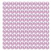 Onwon 288 Pcs Crystal Flat Back Brilliant Round Rhinestones Glass Stones Glitter Gems Faux Diamond for Craft,Nail Art,Shoes,DIY Decorations (SS30 / 6.35mm, Pink) view 1