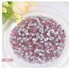 Onwon 288 Pcs Crystal Flat Back Brilliant Round Rhinestones Glass Stones Glitter Gems Faux Diamond for Craft,Nail Art,Shoes,DIY Decorations (SS30 / 6.35mm, Pink) view 2