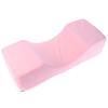 Grafted Eyelash Extension Pillow Neck Support Eyelash Pillow Soft Memory Foam U Shape Lash Pillow Makeup Salon with Pocket (Pink) view 1