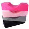 Grafted Eyelash Extension Pillow Neck Support Eyelash Pillow Soft Memory Foam U Shape Lash Pillow Makeup Salon with Pocket (Pink) view 4
