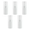 SOLUSTRE Empty Travel Size Bottles Plastic Dropper Bottles 5 Pack Leakproof Liquid Containers view 1