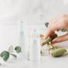 SOLUSTRE Empty Travel Size Bottles Plastic Dropper Bottles 5 Pack Leakproof Liquid Containers view 2