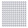 Onwon 144 Pcs Crystal Flat Back Brilliant Round Rhinestones Glass Stones Glitter Gems Faux Diamond for Craft,Nail Art,Shoes,DIY Decorations (SS40 / 8mm, Clear) view 1