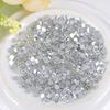 Onwon 288 Pcs Crystal Flat Back Brilliant Round Rhinestones Glass Stones Glitter Gems Faux Diamond for Craft,Nail Art,Shoes,DIY Decorations (SS30 / 6.35mm, Clear) view 2