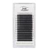 L Curly Eyelash Extension Natural Soft False Eyelash Individual Eyelash Extension Premade Curling Fan Grafted Eyelashes 0.07/0.1mm Individually Grafted Eyelashes Easy Curling Fan False Eyelash (14mm, Lashes-L-0.07) view 1