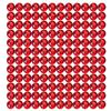 Onwon 144 Pcs Crystal Flat Back Brilliant Round Rhinestones Glass Stones Glitter Gems Faux Diamond for Craft,Nail Art,Shoes,DIY Decorations (SS40 / 8mm, Light Siam) view 1
