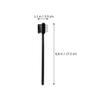 Beaupretty 2pcs Portable Eyebrow and Eyelash Shaping Tools Dual- Beauty Comb for Neat Grooming and Lightweight Eyebrow Brush and Eyelash Comb for Daily Makeup Use view 2