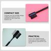 Beaupretty 2pcs Portable Eyebrow and Eyelash Shaping Tools Dual- Beauty Comb for Neat Grooming and Lightweight Eyebrow Brush and Eyelash Comb for Daily Makeup Use view 3