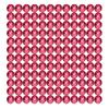 Onwon 288 Pcs Crystal Flat Back Brilliant Round Rhinestones Glass Stones Glitter Gems Faux Diamond for Craft,Nail Art,Shoes,DIY Decorations (SS34 / 7mm, Rose) view 1