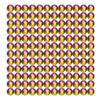 Onwon 288 Pcs Crystal Flat Back Brilliant Round Rhinestones Glass Stones Glitter Gems Faux Diamond for Craft,Nail Art,Shoes,DIY Decorations (SS30 / 6.35mm, Rainbow) view 1