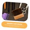Beaupretty Hair Salon Neck Cleaning Brush Wooden Handle Broken Hair Removal Tool for Barbers and Personal Use High Density Hairdressing Cleaning Brush for Quick view 3