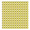 Onwon 288 Pcs Crystal Flat Back Brilliant Round Rhinestones Glass Stones Glitter Gems Faux Diamond for Craft,Nail Art,Shoes,DIY Decorations (SS30 / 6.35mm, Citrine) view 1