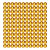 Onwon 288 Pcs Crystal Flat Back Brilliant Round Rhinestones Glass Stones Glitter Gems Faux Diamond for Craft,Nail Art,Shoes,DIY Decorations (SS30 / 6.35mm, Gold Yellow) view 1