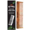 Man Arden Natural Kacchi Neem Wood Hair Comb For Healthy Scalp view 1
