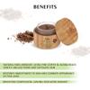 Shira-Organic Pure Espresso Coffee Scrub, Exfoliate for face, Improves Wrinkles and Fine lines, Promotes Skin Rejuvenation For Women, Men (15ML) view 3