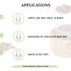 Shira-Organic Pure Espresso Coffee Scrub, Exfoliate for face, Improves Wrinkles and Fine lines, Promotes Skin Rejuvenation For Women, Men (15ML) view 4