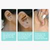 Earring Hole Cleaner Floss, Ear Care Set, 70pcs Disposable Piercing Aftercare Piercing Cleaning Line, 25ml ear cleaning earring hole cleaner view 3