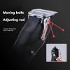 Professional Hair Clippers for Men, Electric Hair Clipper Hair Trimmer For Men Rechargeable Electric Shaver Beard Barber Hair Cutting Machine For Men Hair Cut (Color : Bronze) view 4