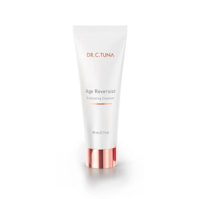 FARMASi Age Reversist Cleanser, Gentle Daily Cleanser for Softer and Smoother Skin without Abrasions, Unique Care for a Fresh, Smooth and Pure Skin Appearance, 2.7 fl. oz / 80 ml