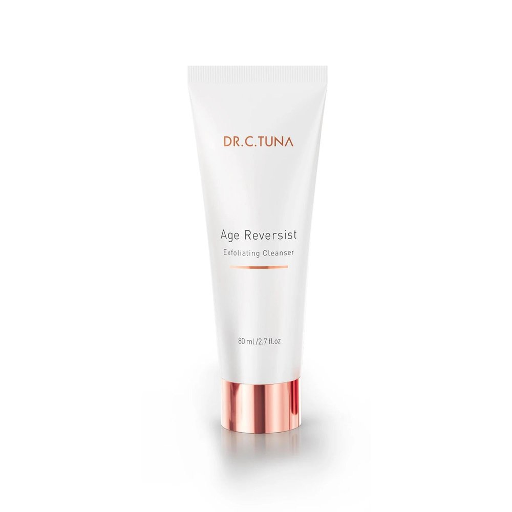 FARMASi Age Reversist Cleanser, Gentle Daily Cleanser for Softer and Smoother Skin without Abrasions, Unique Care for a Fresh, Smooth and Pure Skin Appearance, 2.7 fl. oz / 80 ml