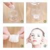 100PCS DIY Facial Mask Sheet Cotton Paper for Face Skin Care, Compressed Cotton Facial Mask Sheet Cosmetic Makeup Tool, Independent Candy Packaging view 4