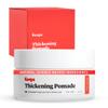 Keeps Matte Thickening Hair Pomade for Men - All-Day Medium Hold Styling Pomade with Natural Ingredients for Visibly Thicker, Fuller Hair - Biotin, Caffeine, Green Tea & Saw Palmetto view 1