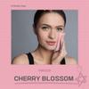 [400 Counts + Mirror Case] Cherry Blossom Natural Oil Blotting Paper for Face with Mirror Compact and Refills view 3
