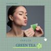 [400 Counts + Mirror Case] Green Tea Natural Oil Blotting Sheets for Face with Mirror Case and Refills view 3