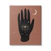 Stupell Industries Celestial Bohemian Chic Hand With Enlightened Eye Tattoo, Design by Nina Blue view 1