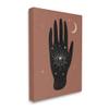 Stupell Industries Celestial Bohemian Chic Hand With Enlightened Eye Tattoo, Design by Nina Blue view 3