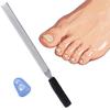 IDOU Toe Nail Files for Thick Nails,Stainless Steel 4 Sides 7 inch Length,Nail Files for Men Seniors & Dogs view 1