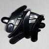 50 Black Curved Cosmetic Spatulas view 1