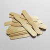 100 Mini Wooden Spatulas - Eco Friendly - For providing lotion, cream and sugar scrub samples and more view 1