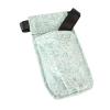 Appease Massage Lotion Bottle Holster - Fun and Stylish Washable Holsters - 100% Cotton Duck Cloth - Removable Belt, Use Ours or Your Own. Our Belt Fits 26-44 Inch Waists - Blue Blossoms view 1