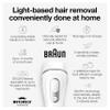 Braun IPL Long-Lasting Hair Removal System for Women and Men, Silk Expert Pro 3 PL3221, Permanent Visible Hair Reduction, Head-to-Toe Usage, for Body & Face, Alternative to Salon Laser Hair Removal view 2