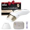 Braun IPL SilkExpert Pro 5 PL5157 Latest Generation IPL, Permanent Visible Hair Reduction, Holiday Gifts for Women and Men, at-Home Hair Removal System with Soft Pouch and Precision Head view 1