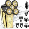 Electric Razor for Men, 5 in 1 men electric head shaver for bald men shaving shaving trimmer view 1