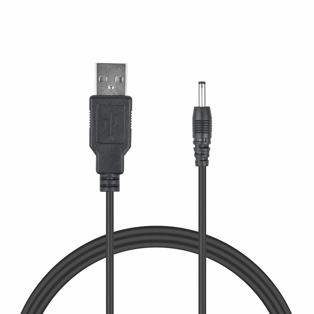 CJP-Geek USB DC Charging Cable Cord Replacement for Wahl 9916-4301 Beard Stubble Rechargeable Trimmer