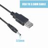 CJP-Geek USB DC Charging Cable Cord Replacement for Wahl 9916-4301 Beard Stubble Rechargeable Trimmer view 2