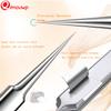 16 Pcs Pimple Popper Kit - Blackhead Remover & Acne Extractor Tool - Professional Stainless Steel Tweezers for Eyebrows, Pimples & Blemishes - Tools for Beauty Salons view 4