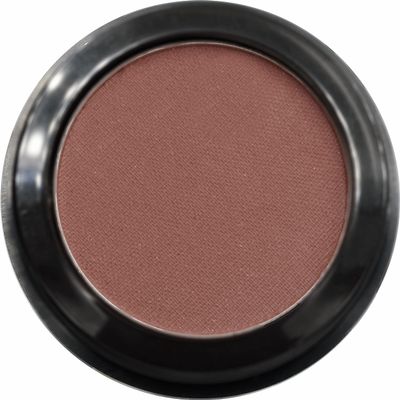 Pure Ziva Warm Plum Matte Dark Mauve Purple Red Pressed Powder Single Vegan Eyeshadow; Talc, Paraben & Cruelty Free