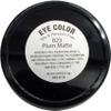 Pure Ziva Warm Plum Matte Dark Mauve Purple Red Pressed Powder Single Vegan Eyeshadow; Talc, Paraben & Cruelty Free view 2