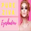 Pure Ziva Warm Plum Matte Dark Mauve Purple Red Pressed Powder Single Vegan Eyeshadow; Talc, Paraben & Cruelty Free view 3