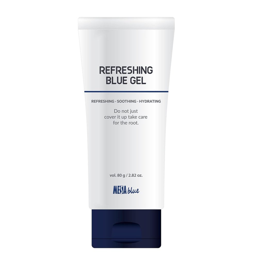MESAblue Refreshing Blue Gel 80g / 2.82 fl.oz Refreshing, Soothing, Hydrating