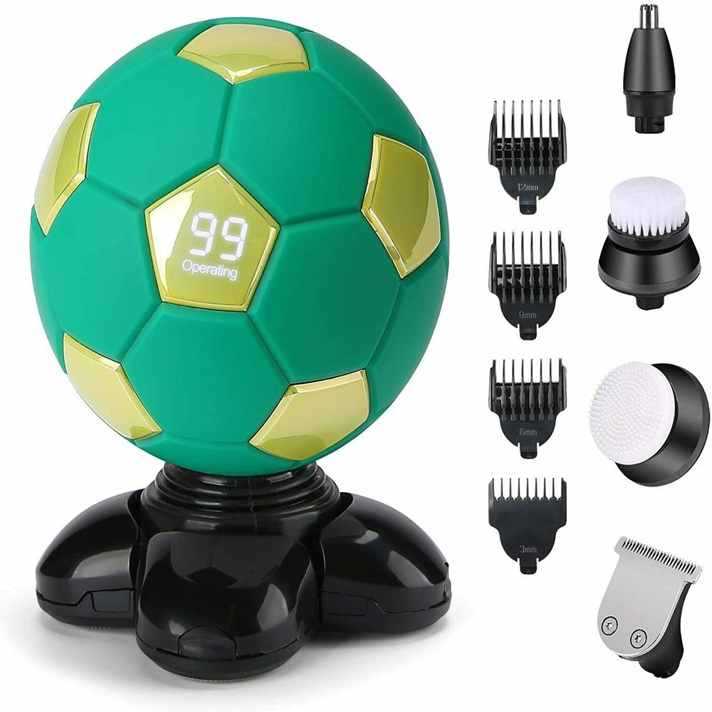 Electric Razor for Men, Electric Shaver 5 Head Razor Bald Beard Hair Skull Trimmer Beard Remover Men
